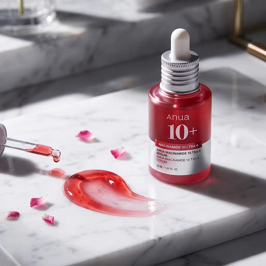 Sérum Anua, la solution idéal pour les acnés, tâches, rougeurs et une peau du visage lisse et éclatante