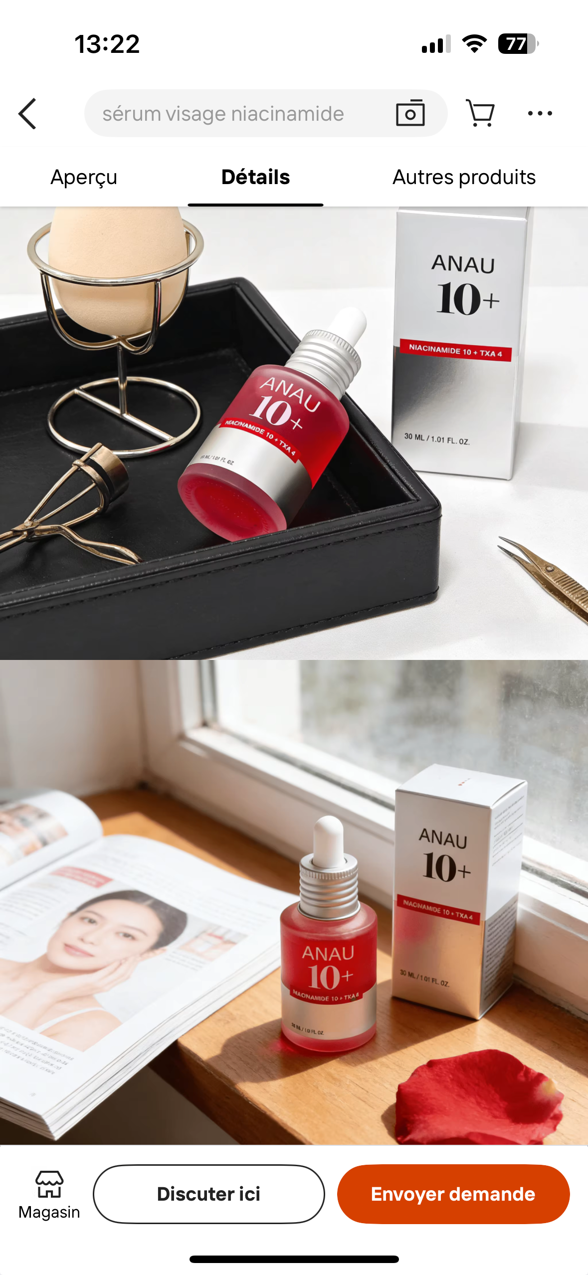 Sérum Anua, la solution idéal pour les acnés, tâches, rougeurs et une peau du visage lisse et éclatante