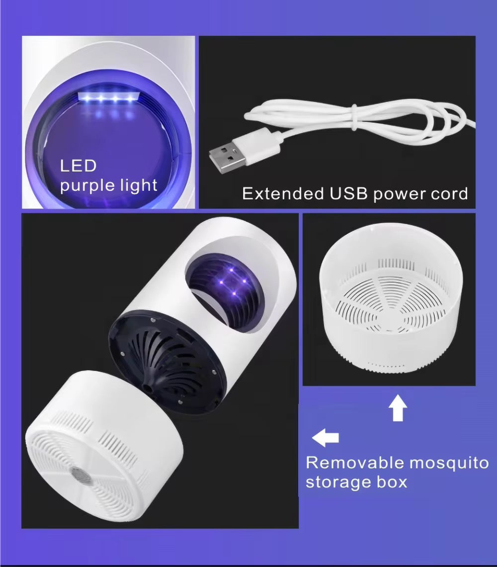 Moustiquaire électronique
