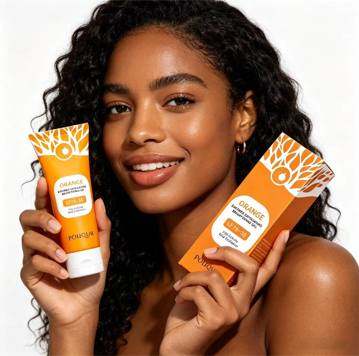 Nouveau Masque Gel Exfoliant à l'Extrait d'Orange
POUQUR 2026, Nettoyage en Profondeur des Pores et Hydratation pour Hommes et Femmes, Élimination des Impuretés, Peaux Mortes.