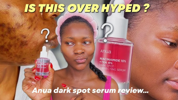 Sérum Anua, la solution idéal pour les acnés, tâches, rougeurs et une peau du visage lisse et éclatante