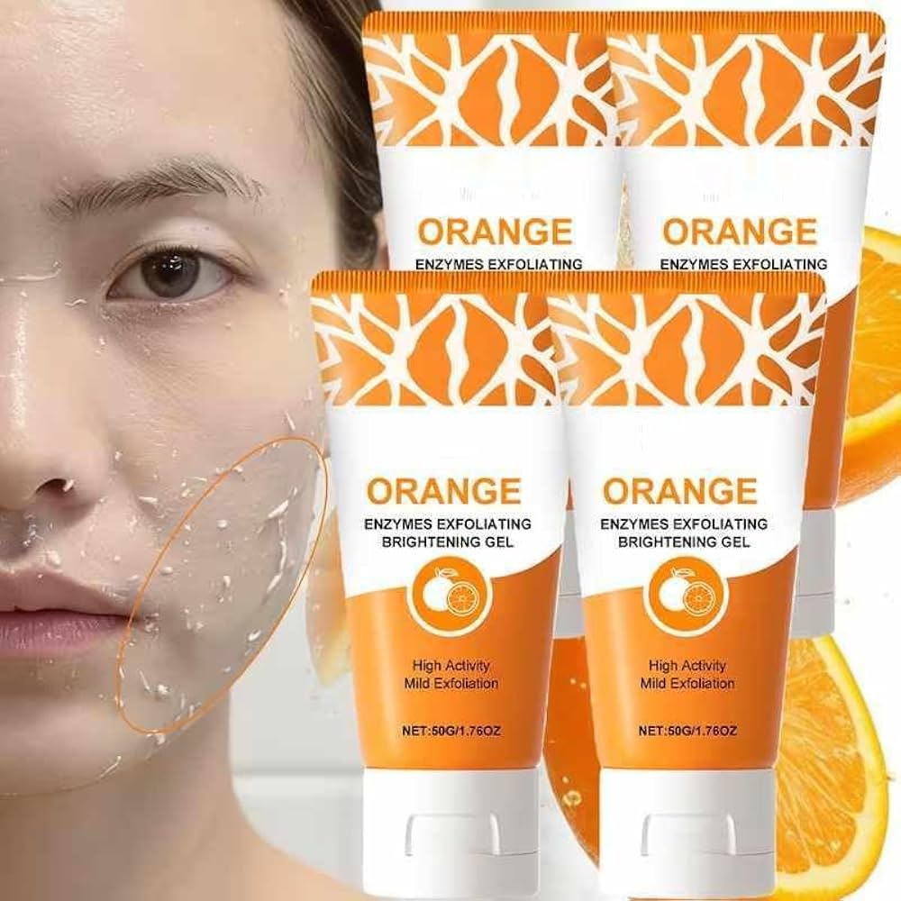 Nouveau Masque Gel Exfoliant à l'Extrait d'Orange
POUQUR 2026, Nettoyage en Profondeur des Pores et Hydratation pour Hommes et Femmes, Élimination des Impuretés, Peaux Mortes.
