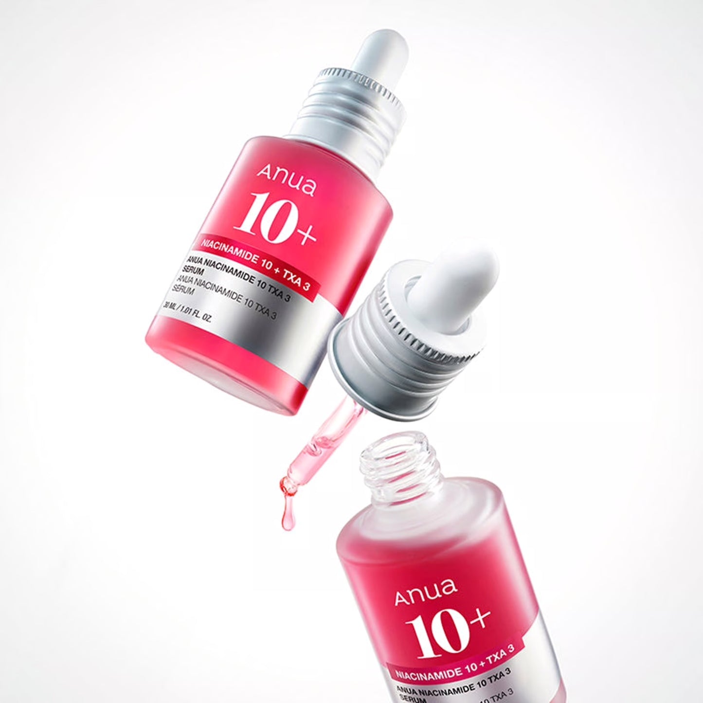Sérum Anua, la solution idéal pour les acnés, tâches, rougeurs et une peau du visage lisse et éclatante