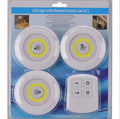 Dites Adieu aux Zones Sombres ! Pack de 3 Spots LED Sans Fil avec Télécommande,Éclairez Votre Intérieur Sans Percer de Trous – Lot de 3 Lampes LED Multi-Usages
Solution Éclairage Magique : 3 Spots LED Tactiles + Télécommande Intelligente