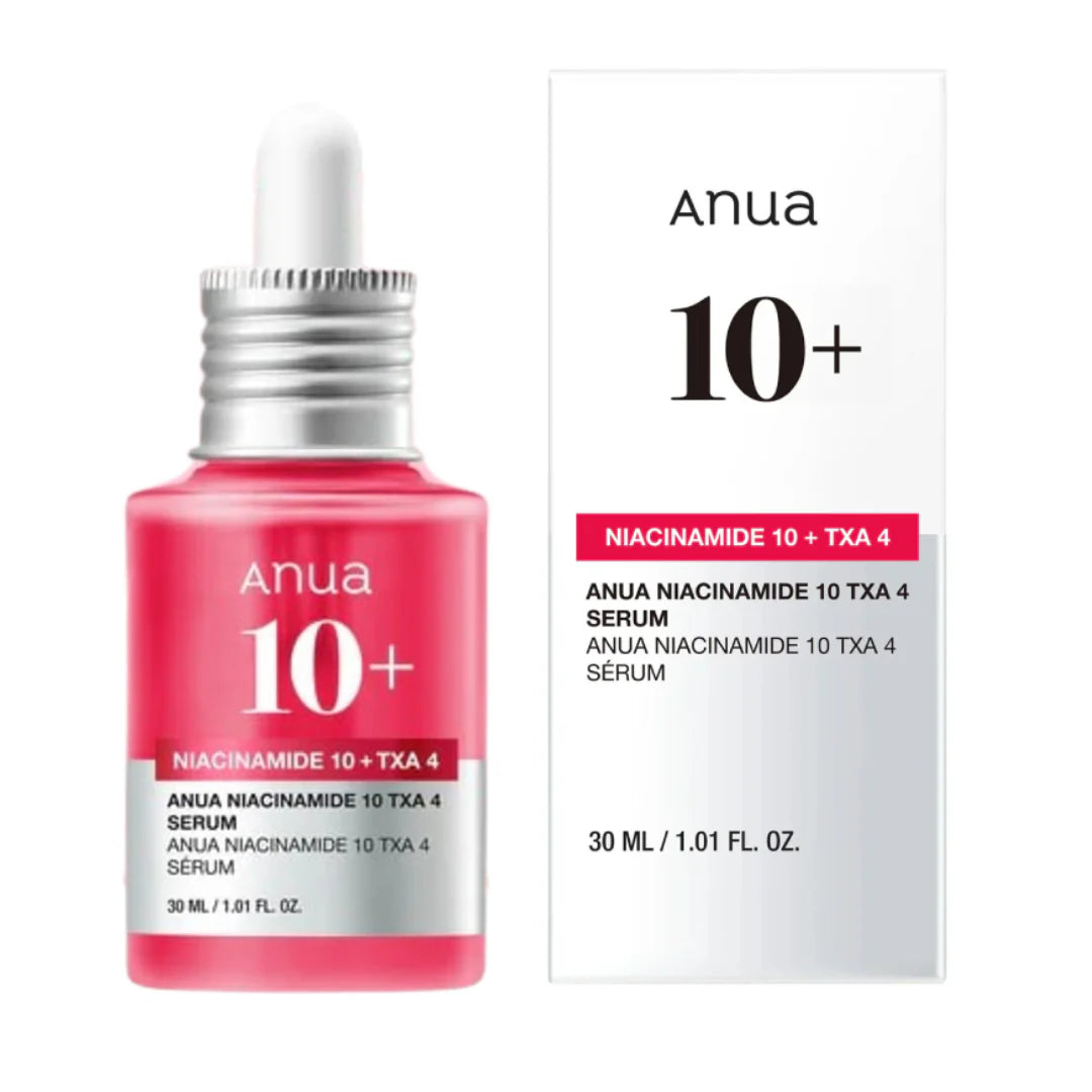 Sérum Anua, la solution idéal pour les acnés, tâches, rougeurs et une peau du visage lisse et éclatante