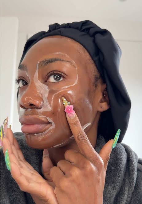 Masque de nuit au collagène, masque facial coréen pour la régénération, l'hydratation, l'éclat et l'élasticité de la peau