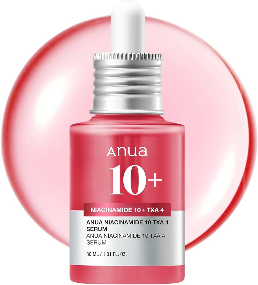 Sérum Anua, la solution idéal pour les acnés, tâches, rougeurs et une peau du visage lisse et éclatante