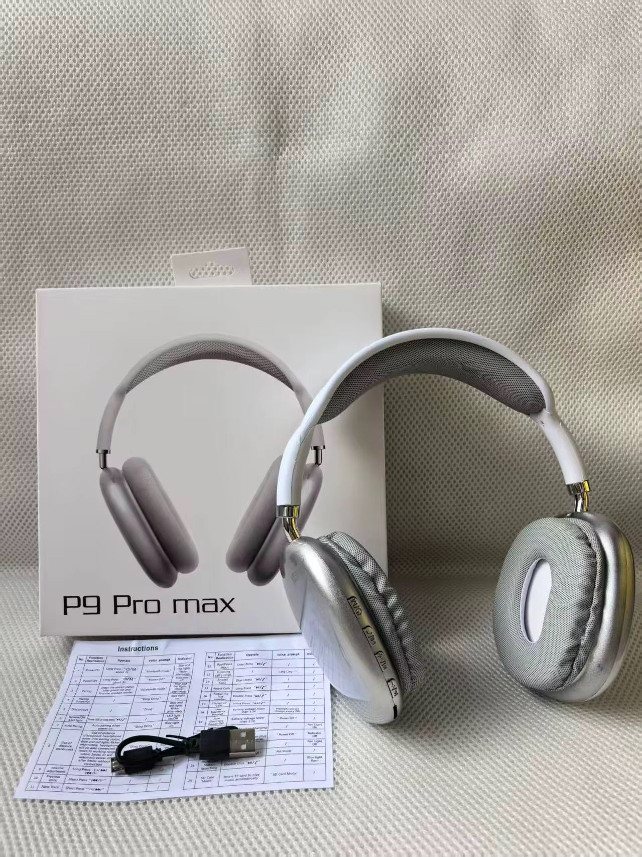 Casque sans fil P9 Pro Max