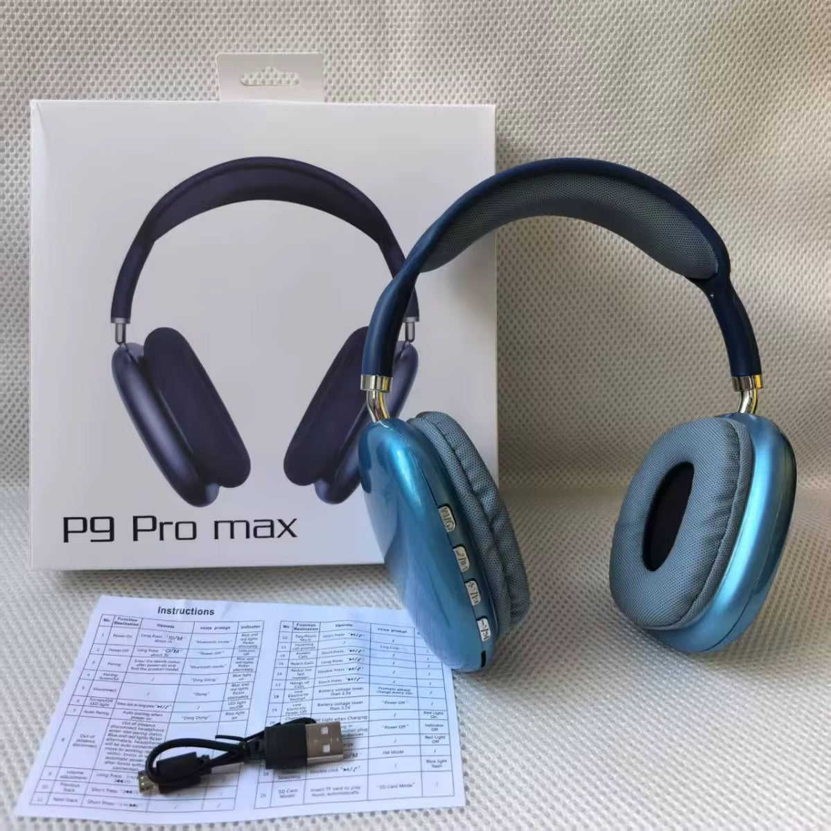 Casque sans fil P9 Pro Max