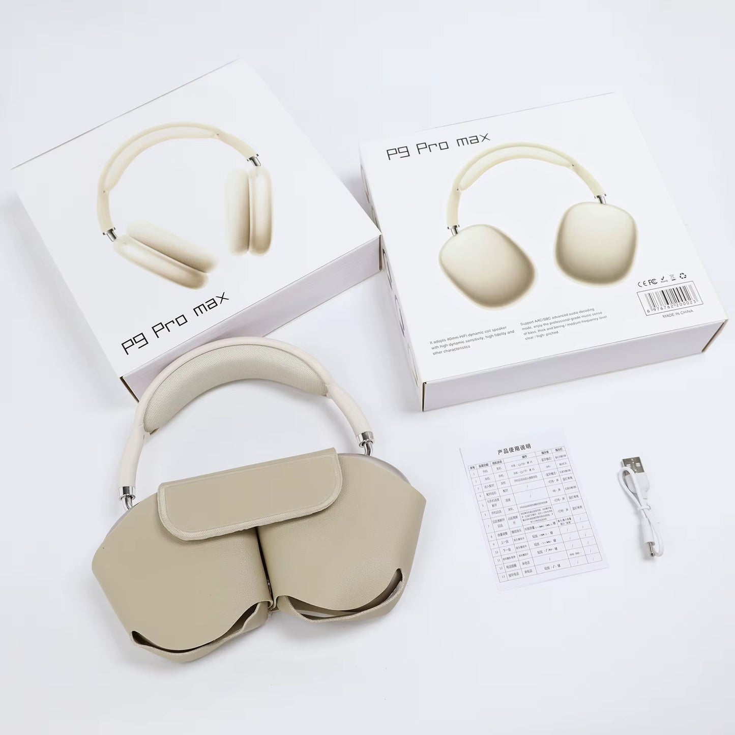 Casque sans fil P9 Pro Max