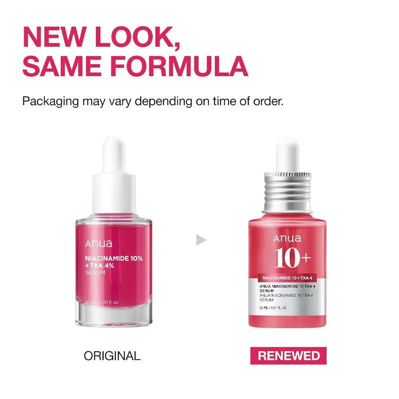 Sérum Anua, la solution idéal pour les acnés, tâches, rougeurs et une peau du visage lisse et éclatante