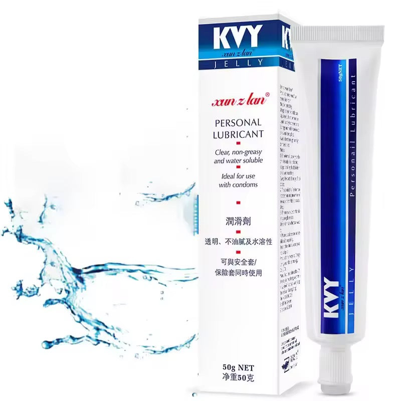 KVY original humain lubricant, Comestible, odeur agréable et douce pour homme et femme