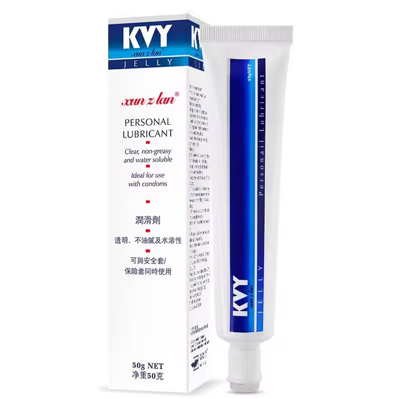 KVY original humain lubricant, Comestible, odeur agréable et douce pour homme et femme