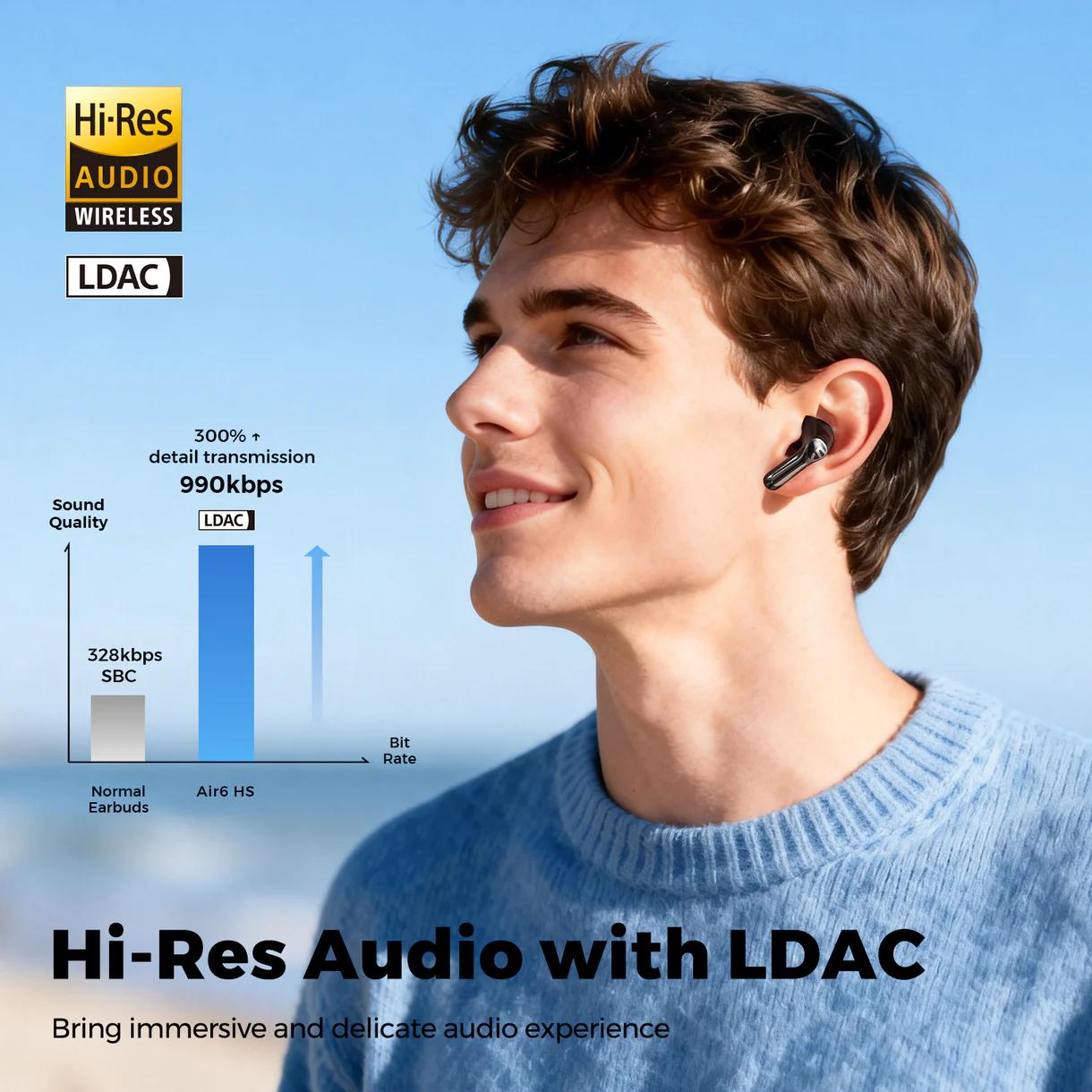 SoundPEATS Air6 HS