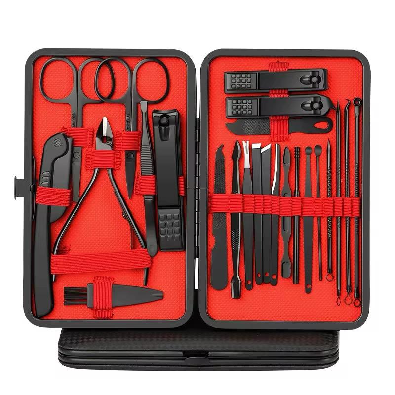Kit manicure et pédicure professionnel
