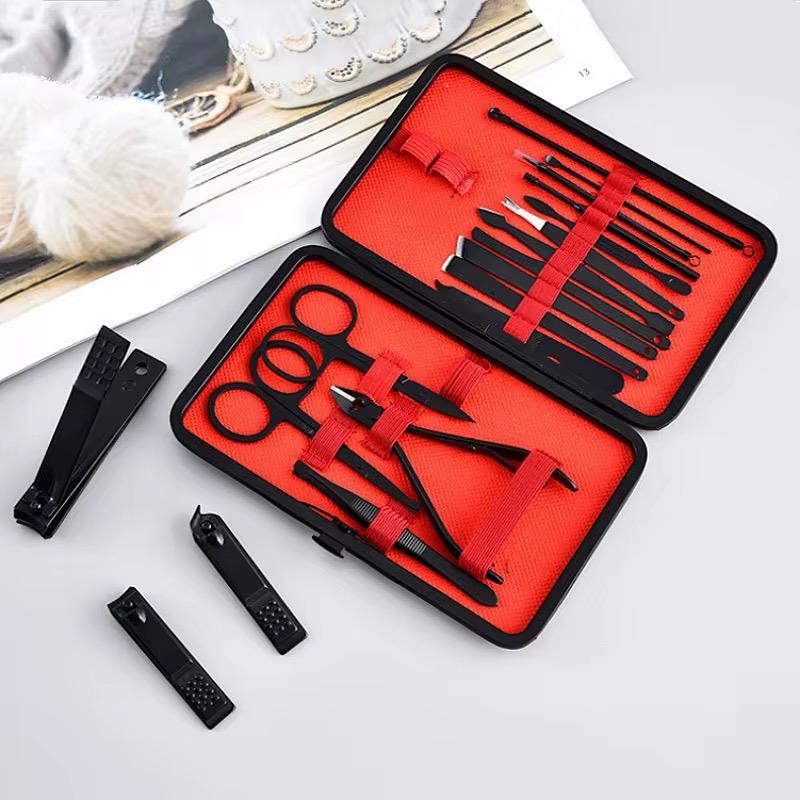 Kit manicure et pédicure professionnel