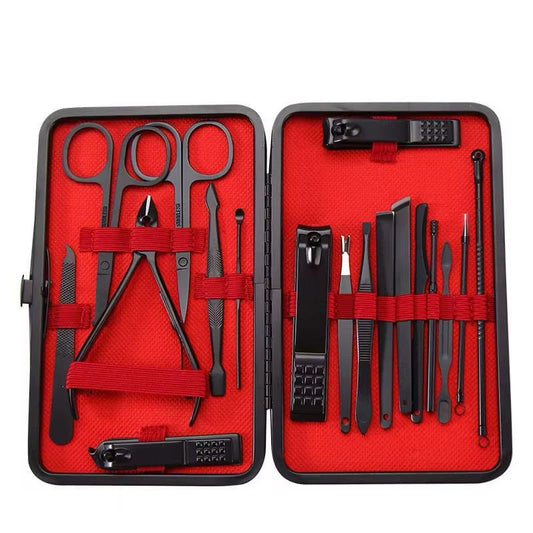 Kit manicure et pédicure professionnel